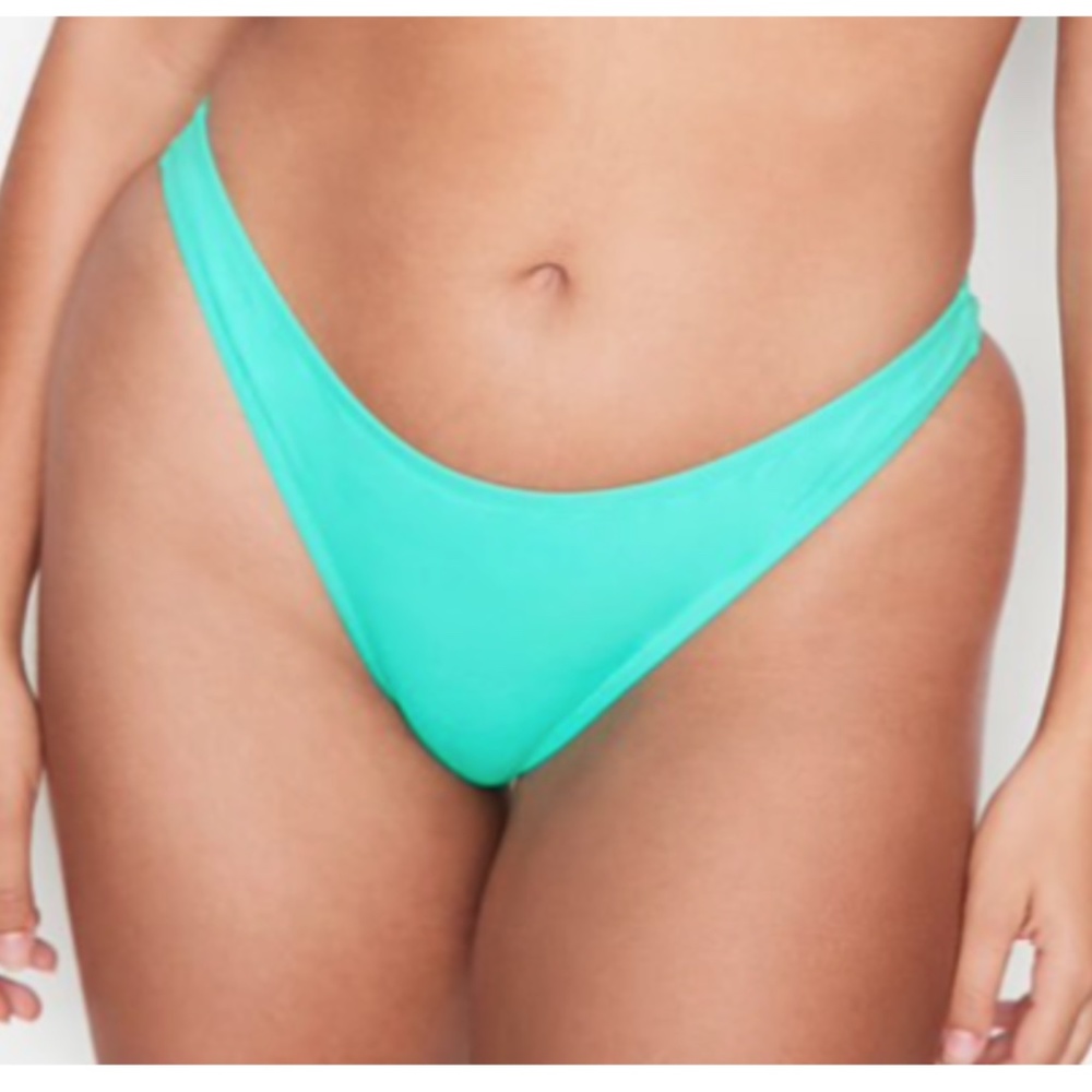 FIRM PRICE NWT Victoria's Secret Zuma Itsy Ruched Bikini Bottom